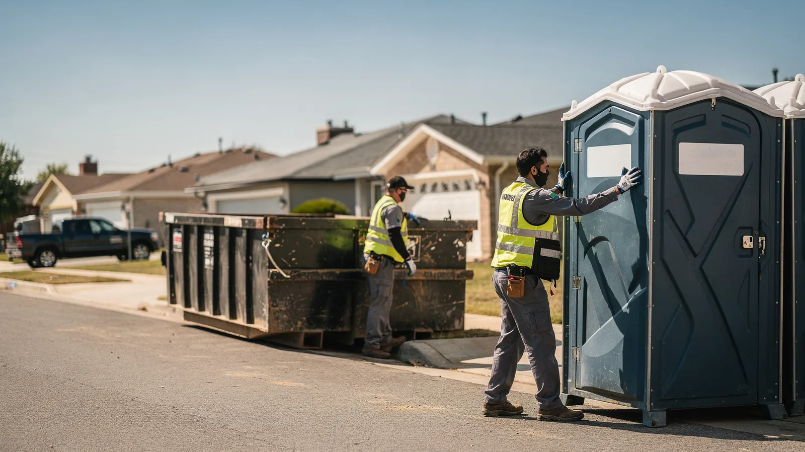 Porta Potty Rental in Farmingdale, NJ near me